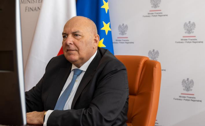 Minister finansów: Tadeusz Kościński  / autor: Minister Finansów Tadeusz Kościński / autor: twitter.com/MF_GOV_PL