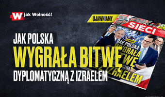 W „Sieci”: Jak Polska wygrała bitwę dyplomatyczną z Izraelem