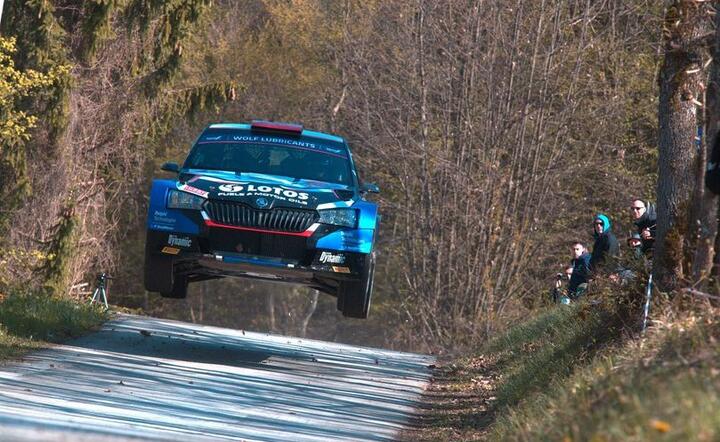 Kajetan Kajetanowicz kierowcą LOTOS Rally Team / autor: Facebook