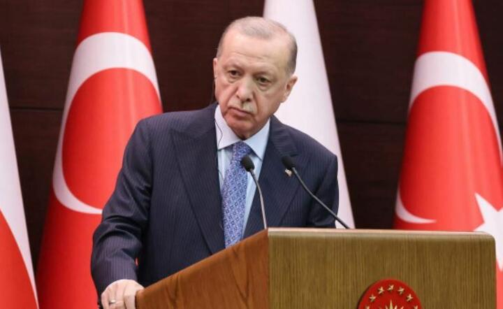 Recep Tayyip Erdogan  / autor: PAP/Leszek Szymański 