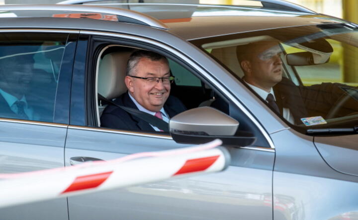 Minister infrastruktury Andrzej Adamczyk / autor: PAP/Tytus Żmijewski