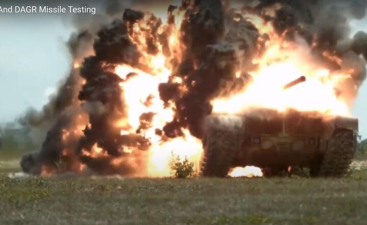 Testy rakiety Hellfire / autor: fot. YouTube/The Real Deal