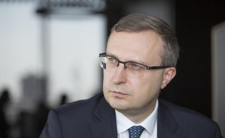 Paweł Borys, szef PFR jest twórcą systemu polskich Pracowniczych Planów Kapitałowych / autor: Andrzej Wiktor