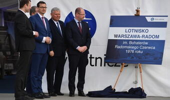 Radom będzie stolicą polskich lotów czarterowych
