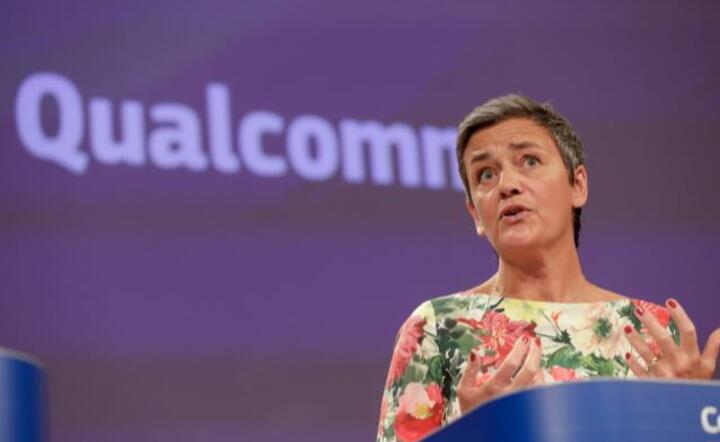 Margrethe Vestager / autor: PAP/EPA/STEPHANIE LECOCQ