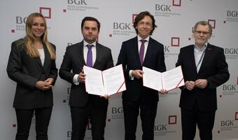 Nowe wsparcie dla eksporterów. BGK i KUKE rozszerzają współpracę