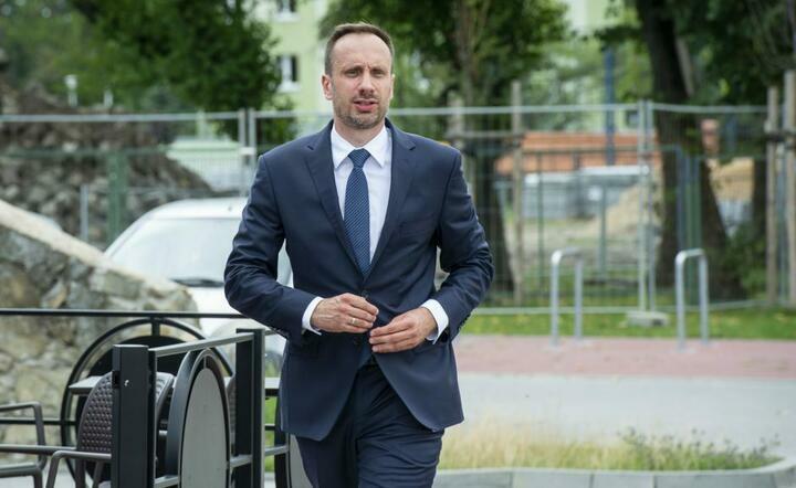 poseł Solidarnej Polski Janusz Kowalski / autor: Fratria