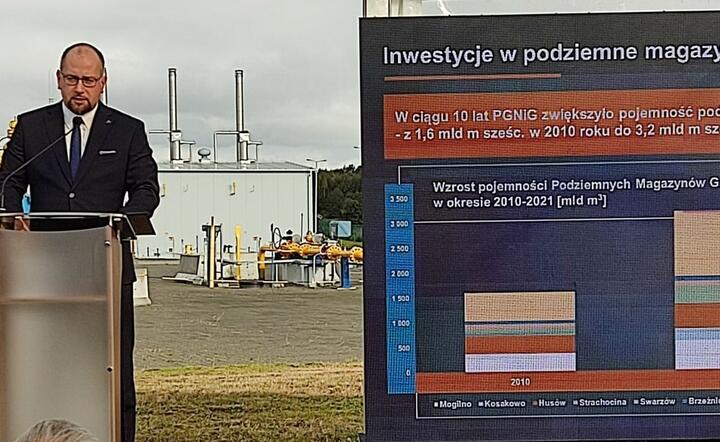 PGNiG zwiększa możliwość gromadzenia zapasów