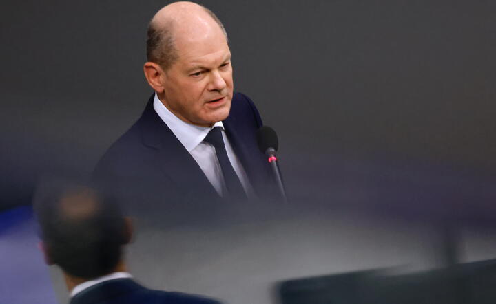 Olaf Scholz / autor: PAP/EPA