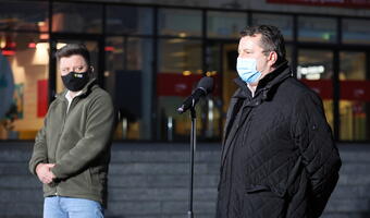 Dworczyk: chcemy, by szpital na Narodowym był gotowy szybko
