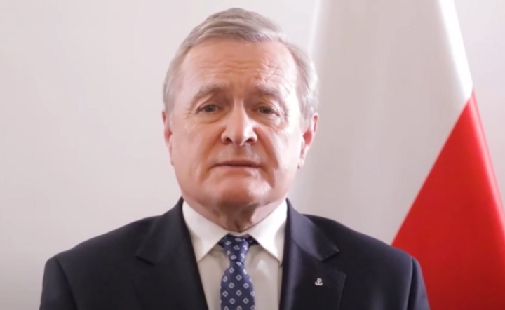 wicepremier, minister kultury i dziedzictwa narodowego Piotr Gliński / autor: Fratria