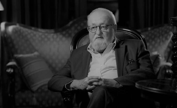 Krzysztof Panderecki / autor: screen YouTube/ PWM Edition