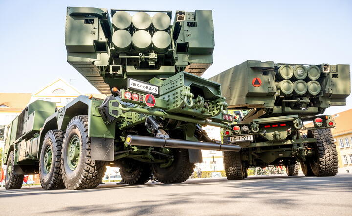Wyrzutnie HIMARS / autor: PAP/Tytus Żmijewski
