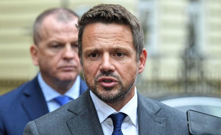 Prezydent Warszawy Rafał Trzaskowski  / autor: PAP/Radek Pietruszka