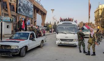 Syria: 180 tys. zmuszonych do przesiedlenia