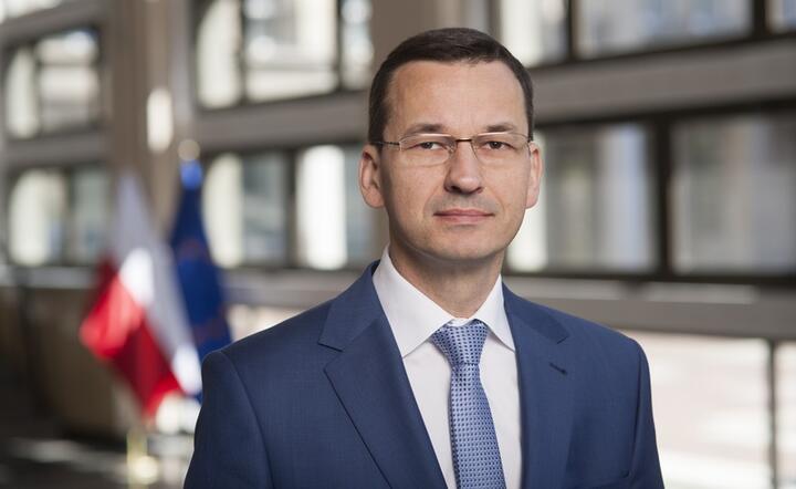 Wicepremier Mateusz Morawiecki, fot. materiały prasowe MR