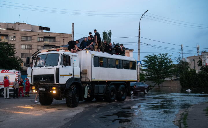 Ukraina / autor: pap