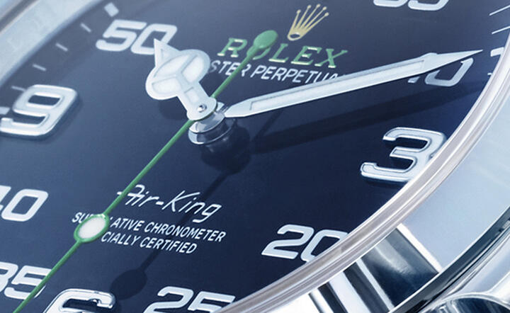 Rolex / autor: Rolex/Twitter