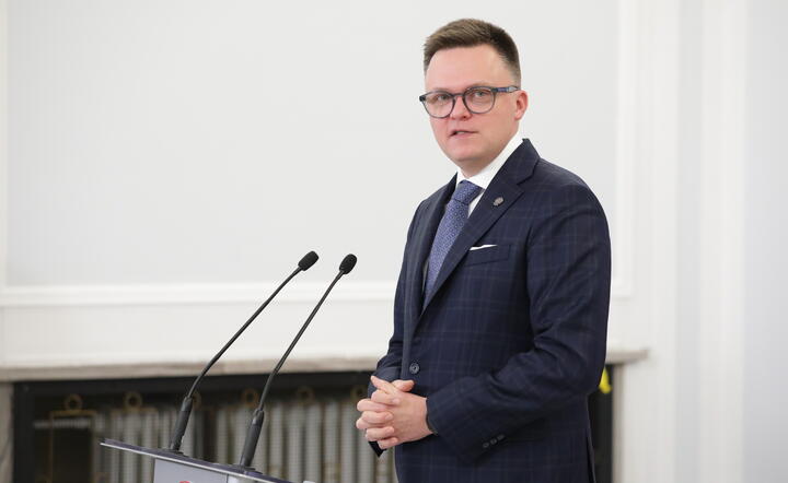 Marszałek Szymon Hołownia / autor: PAP