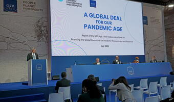 Grupa G20 za globalnym podatkiem od międzynarodowych koncernów