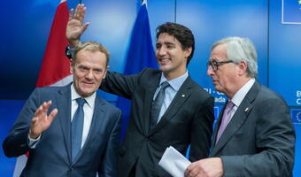 UE i Kanada podpisały umowę gospodarczo-handlową CETA