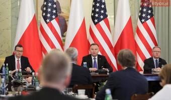 Fake news "GW" nt. spotkania prezydenta i premiera z amerykańskim biznesem