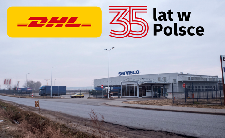 35 lat DHL w Polsce. Inwestycje, partnerstwo i zaufanie budowane przez dekady
