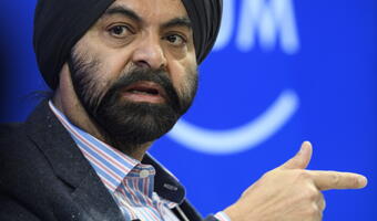 Ajay Banga nowym szefem Banku Światowego