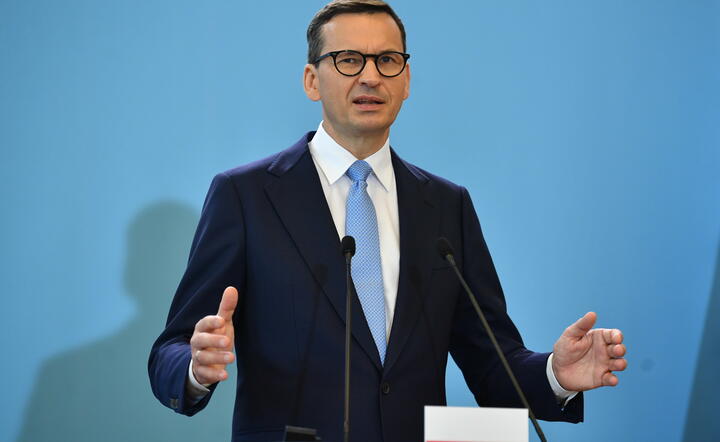 powiedział premier Mateusz Morawiecki / autor: PAP/Radek Pietruszka