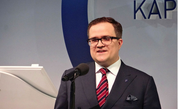 Michał Krupiński rezygnuje / autor: Fratria