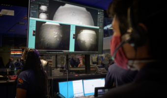 Amerykański łazik Perseverance wylądował na Marsie! Radość w NASA