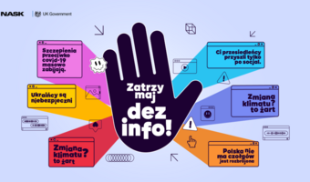 "Sprawdź, zanim udostępnisz"