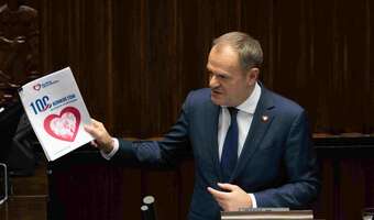 Konfederacja: 100 dni to czas kłamstw