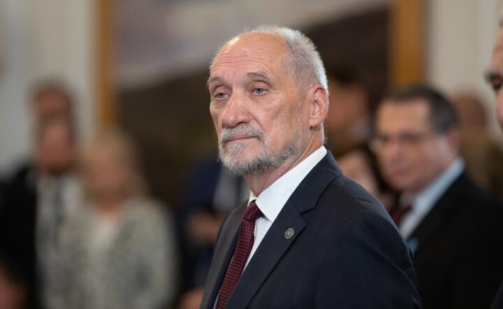 Antoni Macierewicz, szef Podkomisji ds. Ponownego Zbadania Wypadku Lotniczego w Smoleńsku / autor: Fratria / Andrzej Wiktor