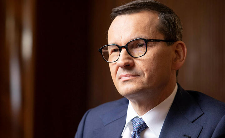premier Mateusz Morawiecki / autor: Fratria