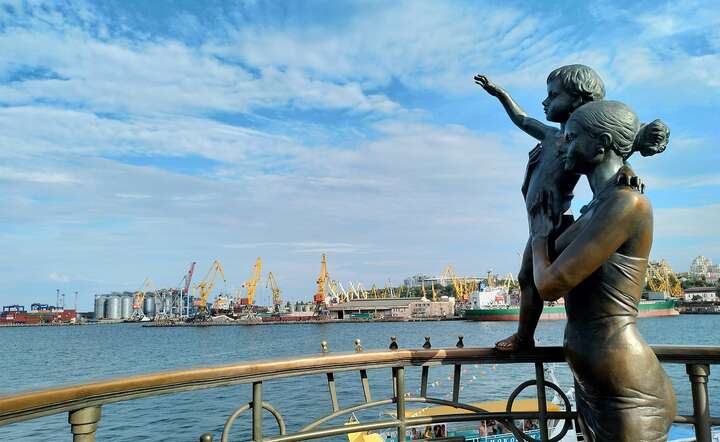 Port w Odessie / autor: Pixabay