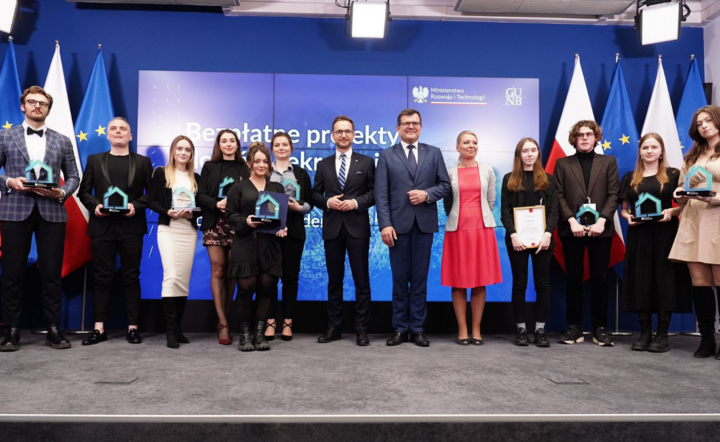 Wręczenie nagród za konkurs architektoniczny „Małe budownictwo – duże korzyści” / autor: Ministerstwo Rozwoju i Technologii