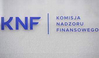 KNF uderza w firmy prowadzące giełdy kryptowalut