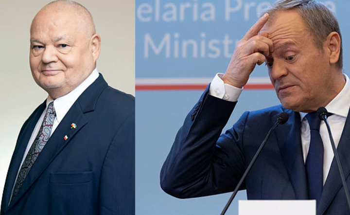 Prezes NBP prof. Adam Glapiński / autor: Fratria