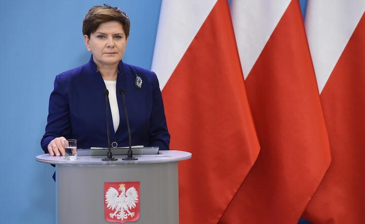 Premier Beata Szydło, fot. PAP/Radek Pietruszka