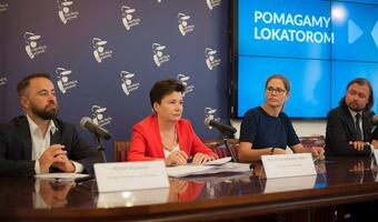 Gronkiewicz-Waltz przekazała dane wrażliwe mieszkańców?