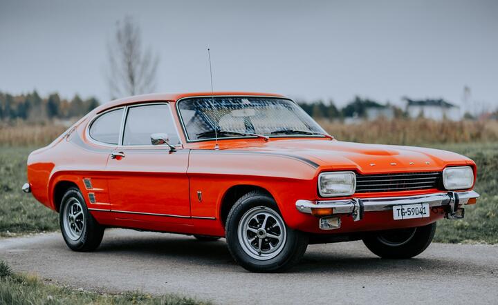 Inwestycje w zabytkowe samochody, jak ten Ford Capri R-26, są niezwykle opłacalne, ale w długim terminie / autor: fot. dzięki uprzejmości Ardor Auctions