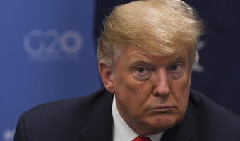 Trump rozmawiał krótko z Putinem na szczycie G20