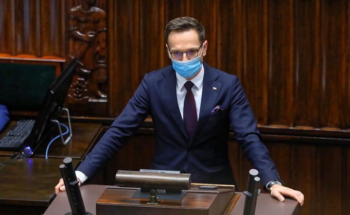 wiceminister funduszy i polityki regionalnej Waldemar Buda / autor: PAP