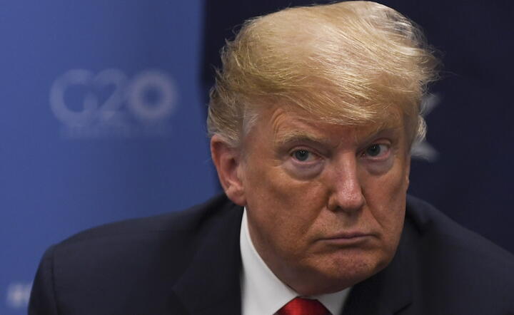 Donald Trump / autor: PAP/EPA/LUKAS COCH