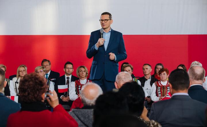 premier Mateusz Morawiecki / autor: Mateusz Morawiecki/ Facebook
