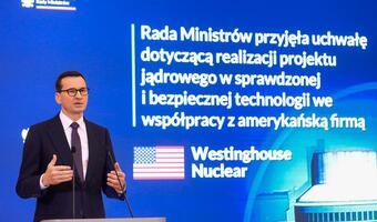 Premier: rząd przyjął uchwałę ws. elektrowni jądrowych