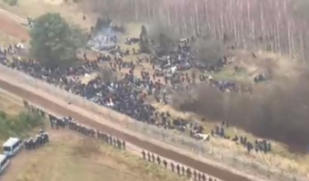 W obliczu agresji na granicy do wsparcia SG szykują się WOT [wideo]
