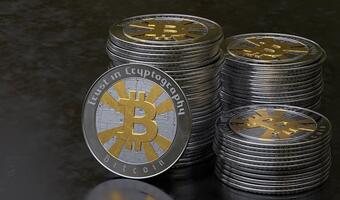 Lawinowy spadek bitcoina. Gdzie jest granica?