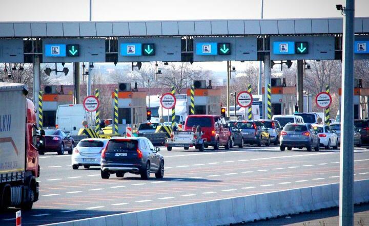 pobór opłat na autostradzie / autor: TVP Włocław